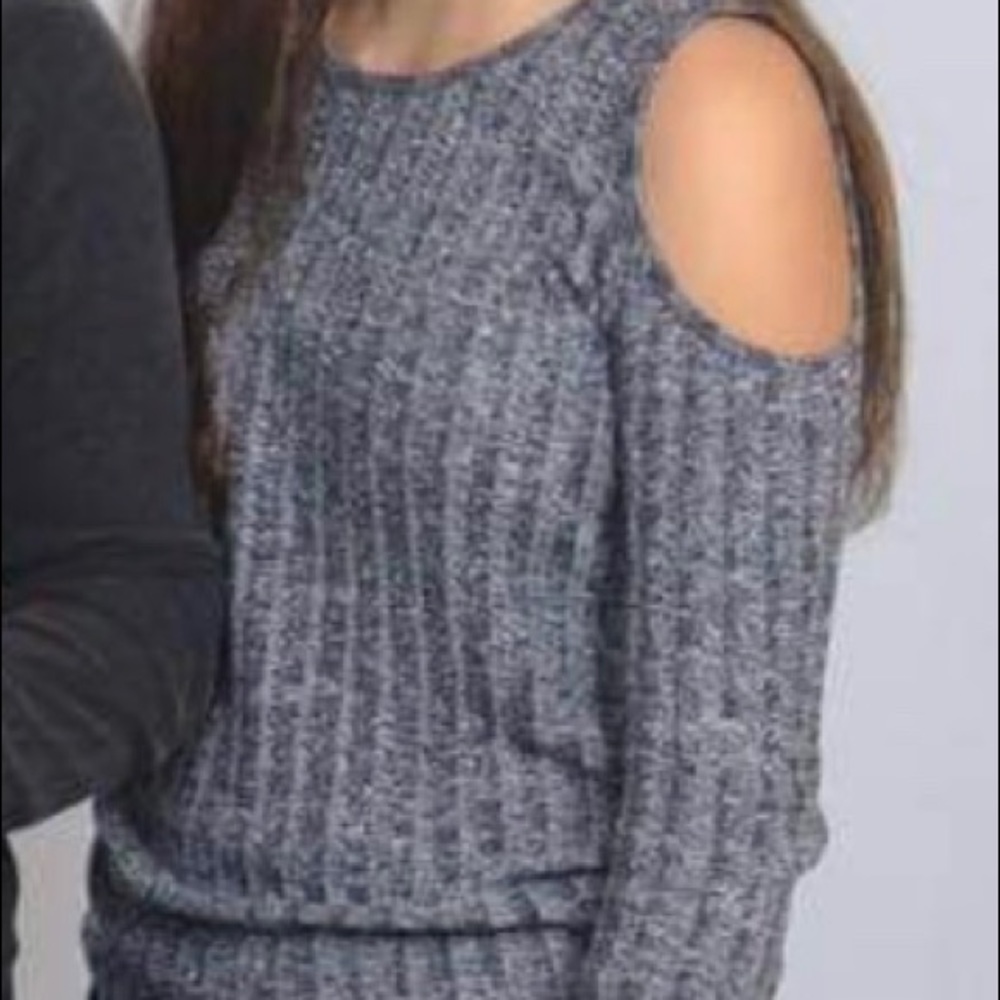 Hollister, large, off the shoulder sweater